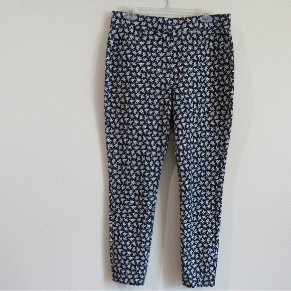 MICHAEL Michael Kors Pants - MICHAEL Michael Kors Women's Floral-Print Leggings SZ Large